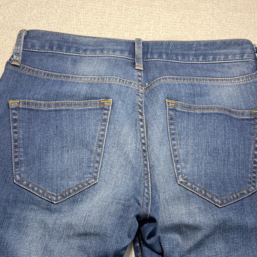 GAP Women's Classic Blue ppBoyfriend Jeans - Picture 2 of 6